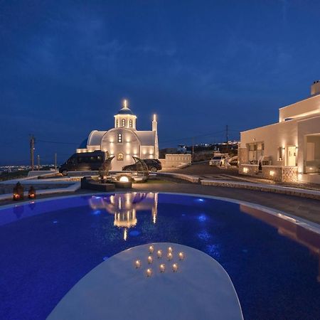 Santorini Grand Luxury Villas Imerovígli Eksteriør bilde