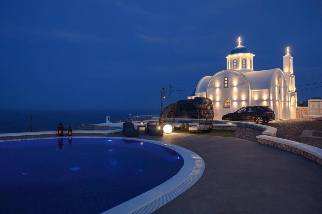 Santorini Grand Luxury Villas Imerovígli Eksteriør bilde