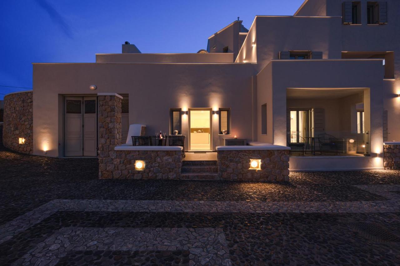 Santorini Grand Luxury Villas Imerovígli Eksteriør bilde