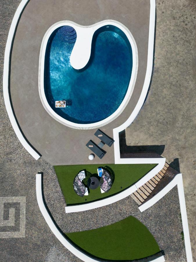 Santorini Grand Luxury Villas Imerovígli Eksteriør bilde