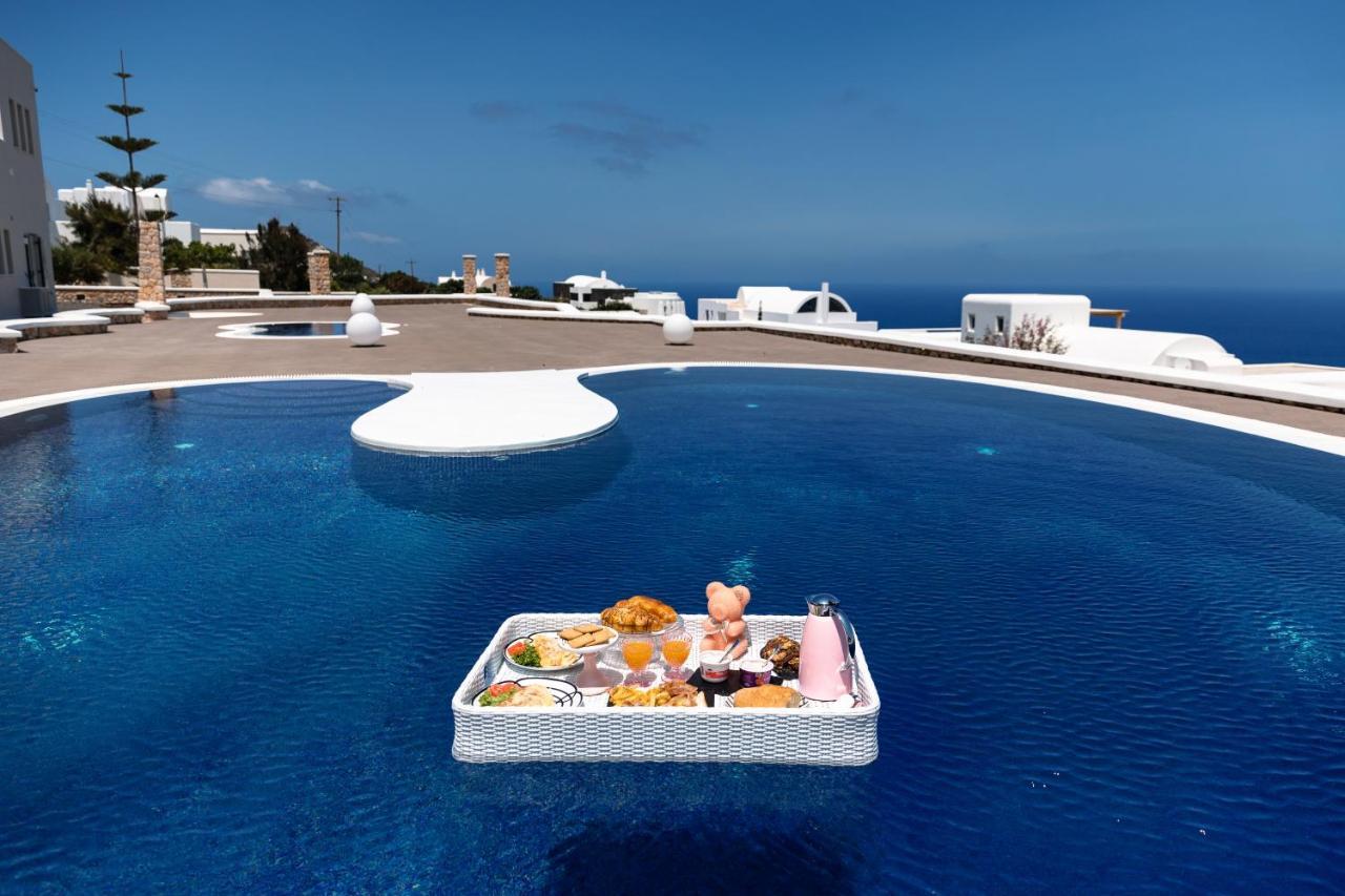 Santorini Grand Luxury Villas Imerovígli Eksteriør bilde