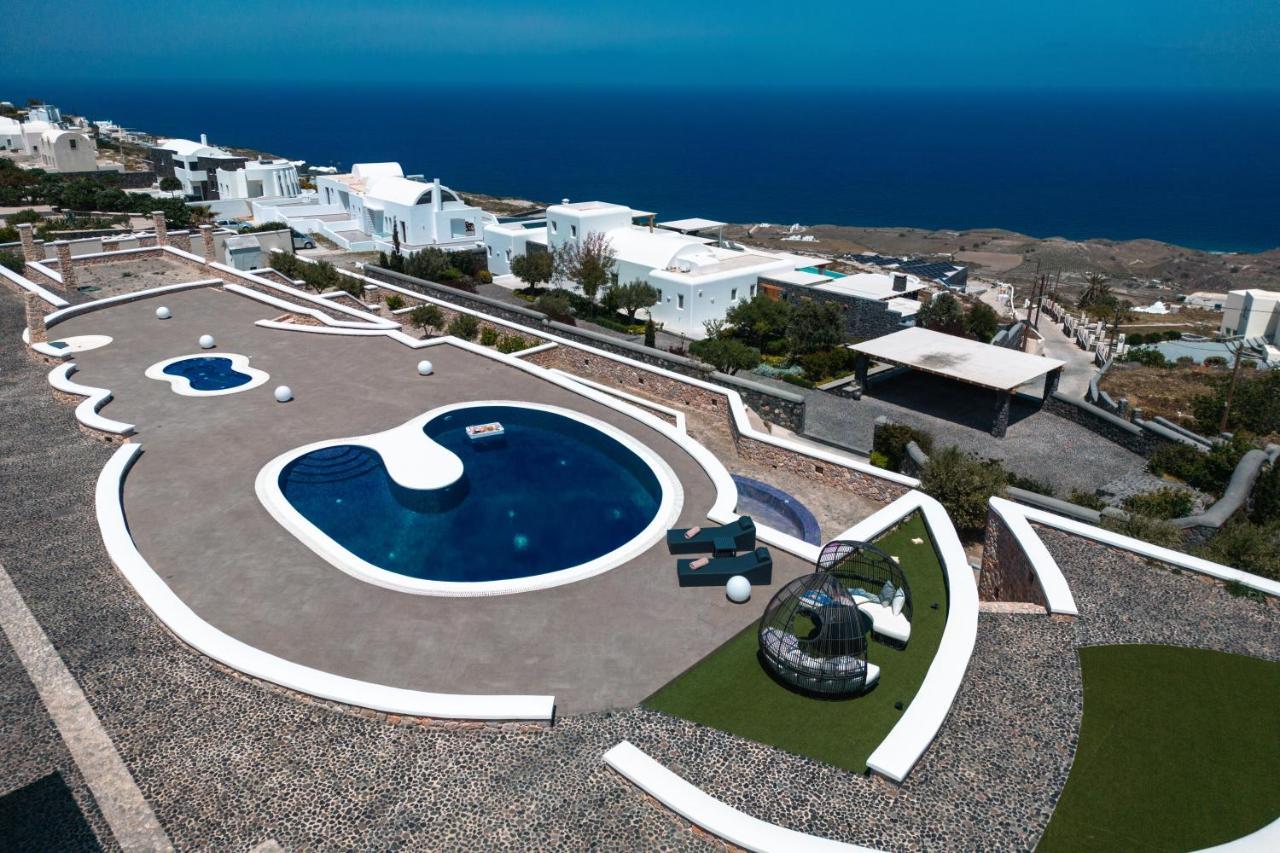 Santorini Grand Luxury Villas Imerovígli Eksteriør bilde