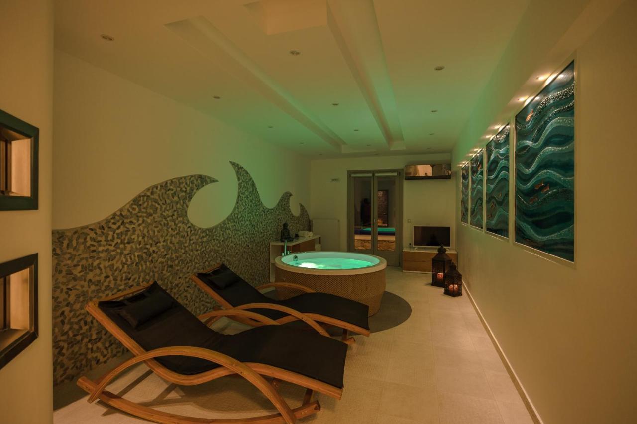 Santorini Grand Luxury Villas Imerovígli Eksteriør bilde
