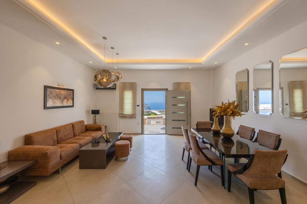 Santorini Grand Luxury Villas Imerovígli Eksteriør bilde