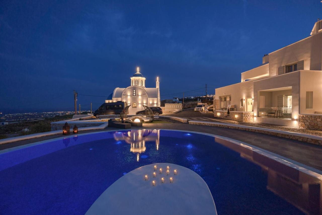 Santorini Grand Luxury Villas Imerovígli Eksteriør bilde
