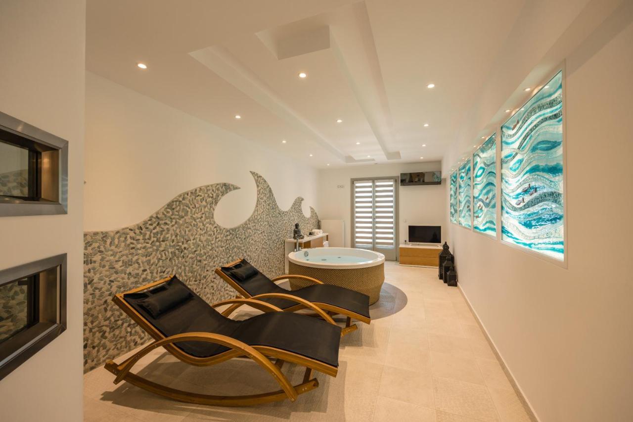 Santorini Grand Luxury Villas Imerovígli Eksteriør bilde